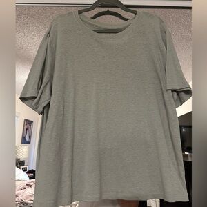 Casual Green T-Shirt